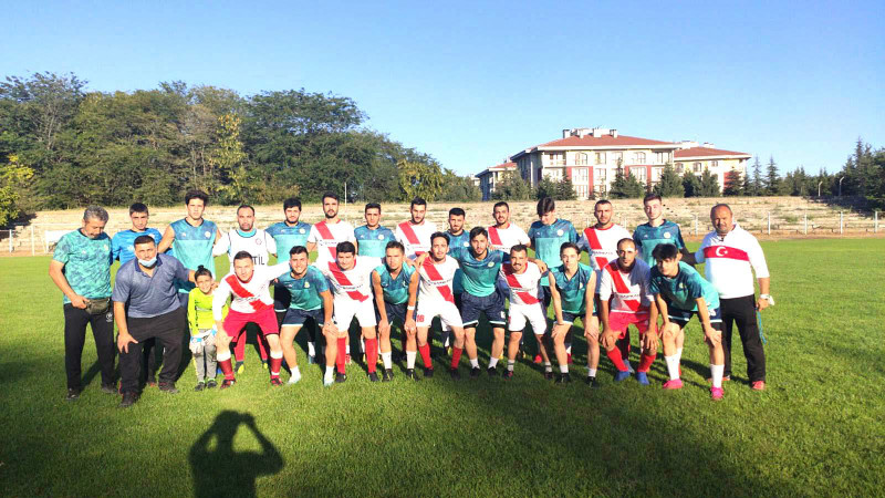 ÖZEL GÜNDE ÖZEL MAÇ