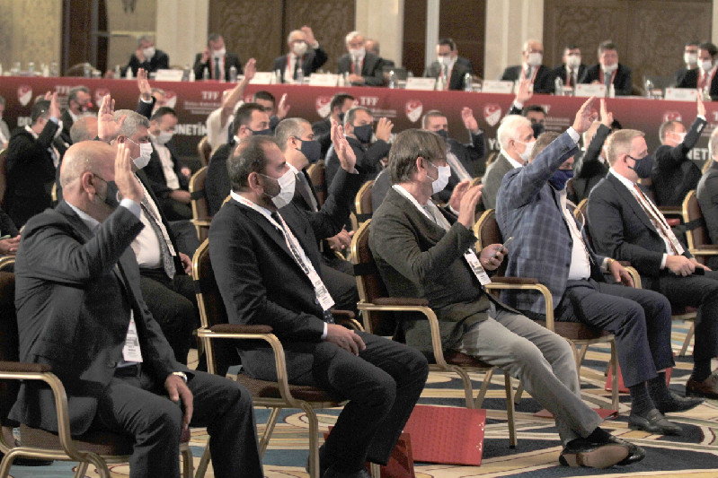 TFF YÖNETİMİ İBRA EDİLDİ