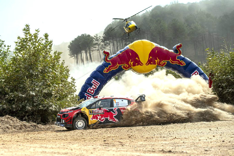 DÜNYA RALLİ ŞAMPİYONASI  MARMARİSTE YAPILACAK