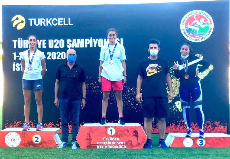 ZEYNEP ÇAYLAK  TÜRKİYE 1İNCİSİ