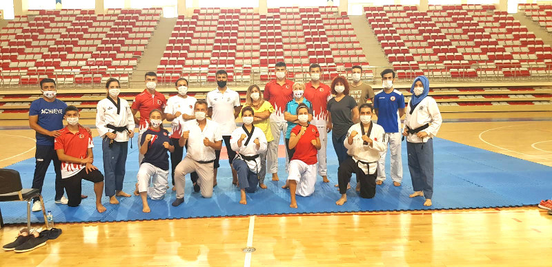 DÜNYA  ŞAMPİYONASINA HAZIRLANDILAR