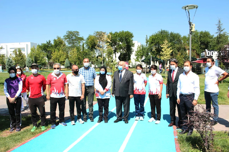 AVCI SPORCULAR İLE PARKI İNCELEDİ