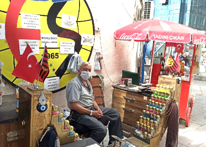 ESKİŞEHİRSPORLU TARAFTARLARIN  ’EDİZ BAHTYAROĞLU’ ÖZLEMİ