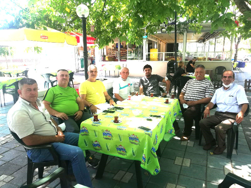 DERNEĞE ZİYARETLER SÜRÜYOR