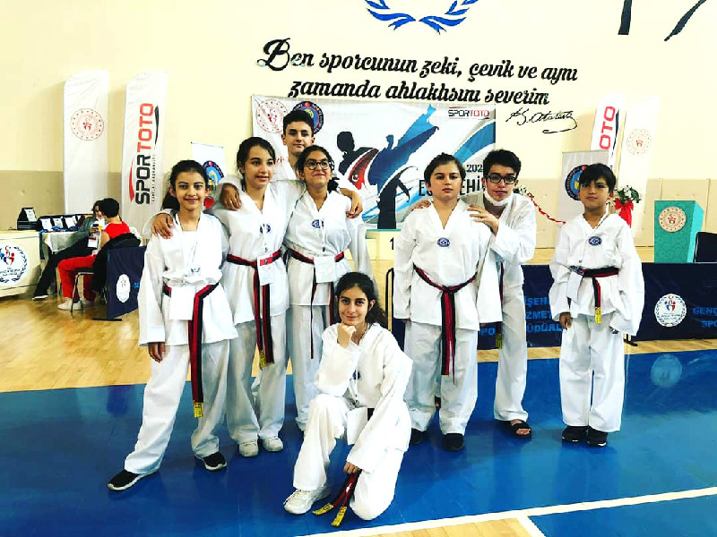 TÜRKİYE ŞAMPİYONASINDA  ESKİŞEHİR DAMGASI