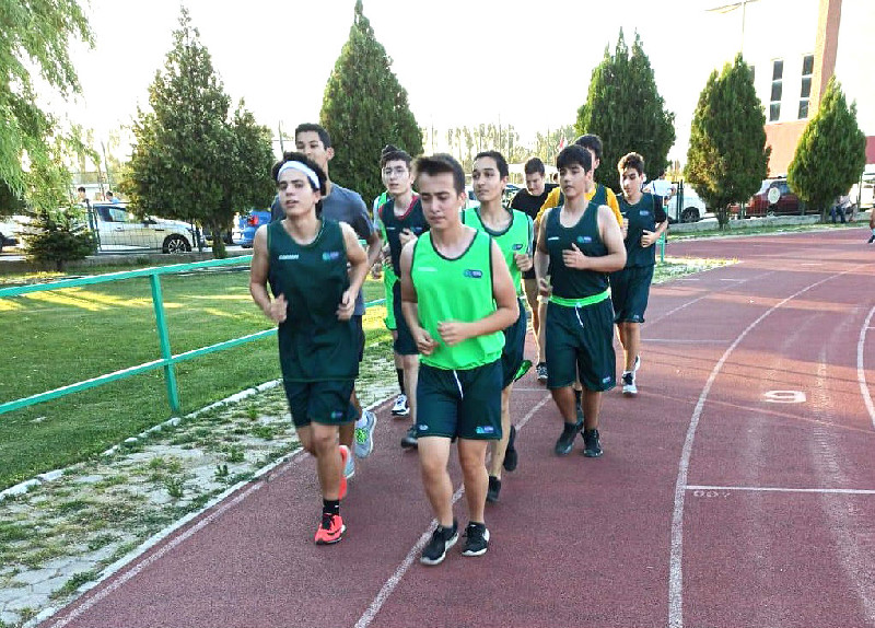 TOFAŞ BASKETBOL OKULU  ÇALIŞMALARINA DEVAM EDİYOR