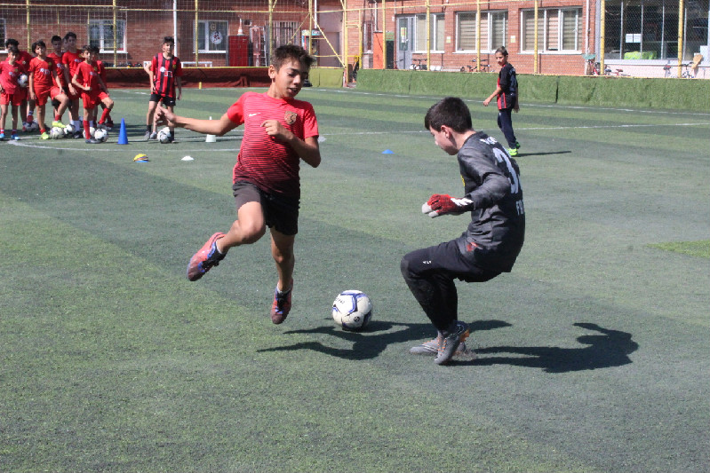 TEK HEDEFLERİ ES-ES FORMASI