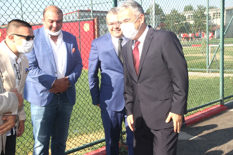 VALİ AYYILDIZA TEŞEKKÜR