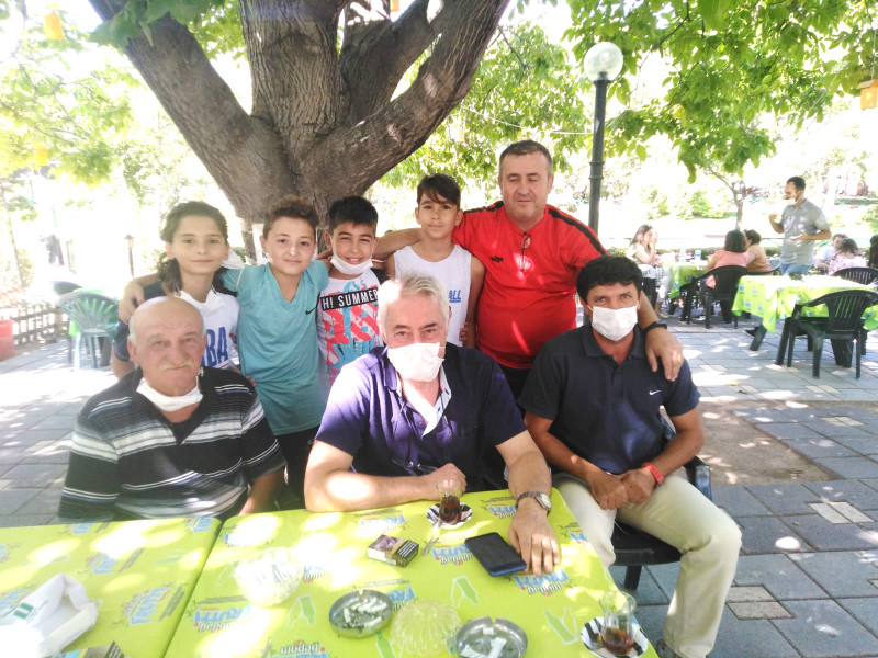 DEMİRBAKAN ZİYARETTE