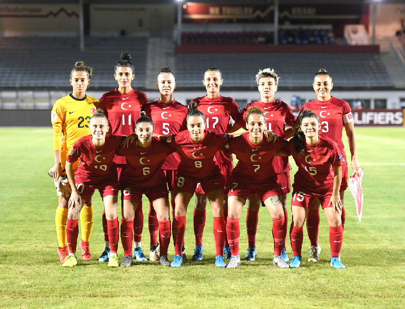 KADIN MİLLİ TAKIMIMIZ KAYBETTİ