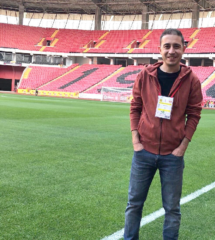 BİZDEN BİRİ GİBİ  MAÇI ANLATTI