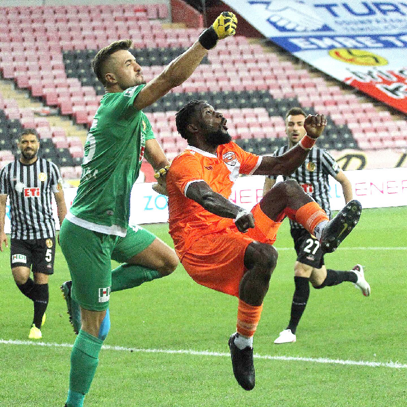 14 MAÇ SONRA GOL YEMEDİK