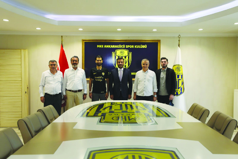 ALPER POTUK MKE ANKARAGÜCÜ İLE ANLAŞTI