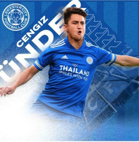 CENGİZ ÜNDER LEİCESTER CİTY’DE