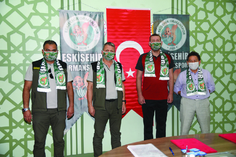 ESKİŞEHİR HENTBOLUNUN YENİ YÜZÜ ORMANSPOR