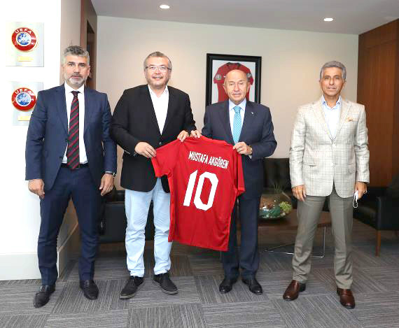 TFFYİ ZİYARET ETTİLER