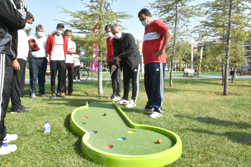 AVRUPA SPOR HAFTASI ETKİNLİKLERİ  AÇILIŞ TÖRENİYLE İLİMİZDE START ALDI