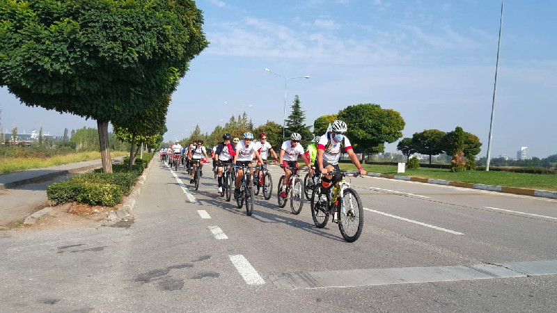 PEDALLAR SPOR HAFTASI İÇİN ÇEVRİLDİ