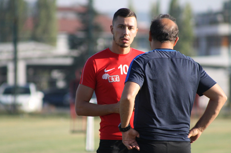 EMRE GÜRAL ANKARAGÜCÜNDE