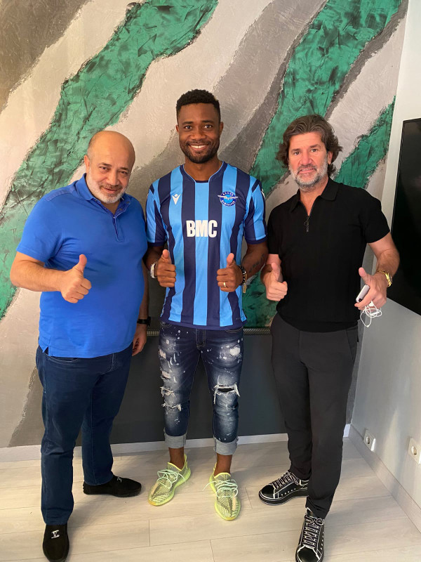 CHEDJOU ADANA DEMİRDE