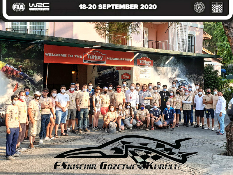 RALLİDE ESKİŞEHİR RÜZGARI