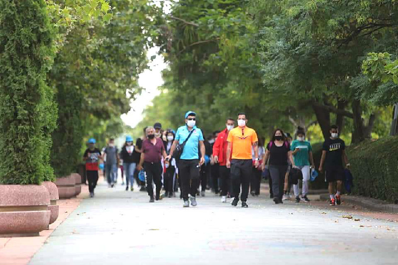 MASKELİ YÜRÜYÜŞ