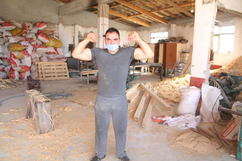 KERESTE DÜKKANINDAN DÜNYA 2.’LİĞİNE