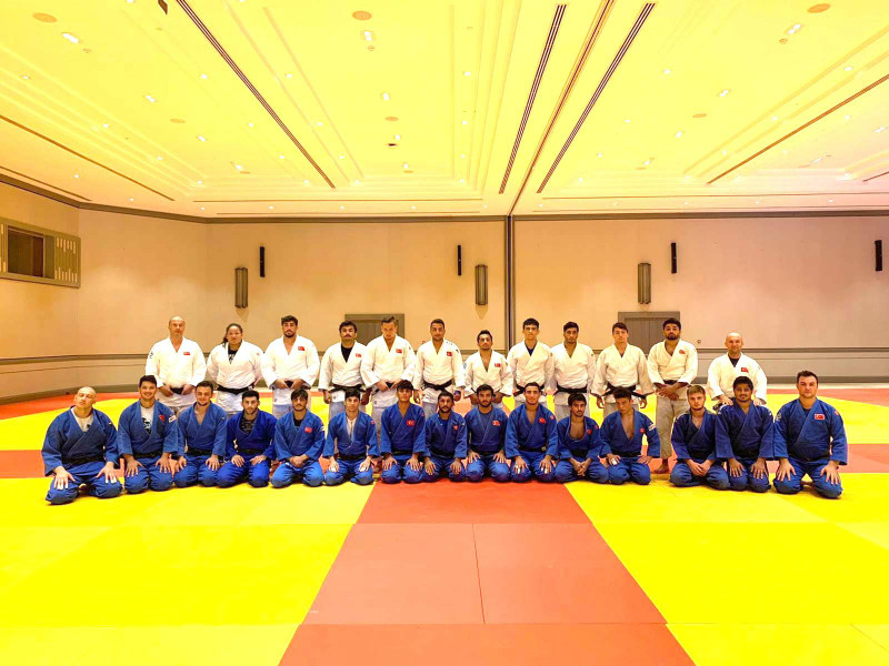 OLİMPİK JUDO MİLLİ TAKIMI KAMPTA