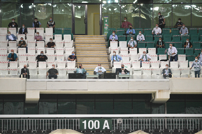 BURSASPORDA STRESLİ BEKLEYİŞ