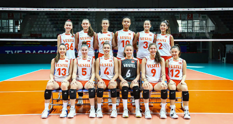 U17 KIZ MİLLİ TAKIMIMIZ AVRUPA  ŞAMPİYONASINDA SAHNE ALIYOR