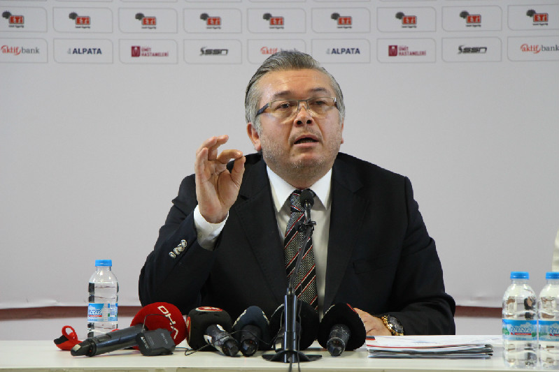 ÜMRANİYE MAÇINDA SAHADA OLACAK