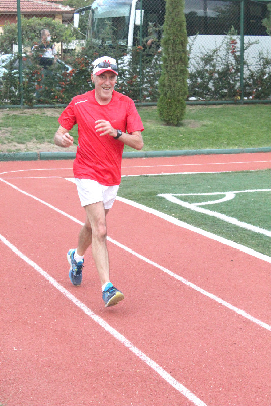 MISIRLIOĞLUNDA  Yol Koşusu Hazırlığı