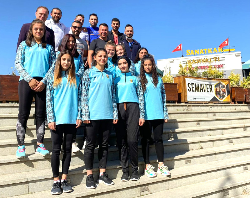 SİVRİHİSAR ATLETLERİ  KAHVALTI DA BULUŞTU