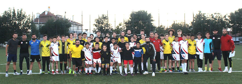 ALT YAPI EKİPLERİ ÖZEL MAÇLARA YÖNELDİ