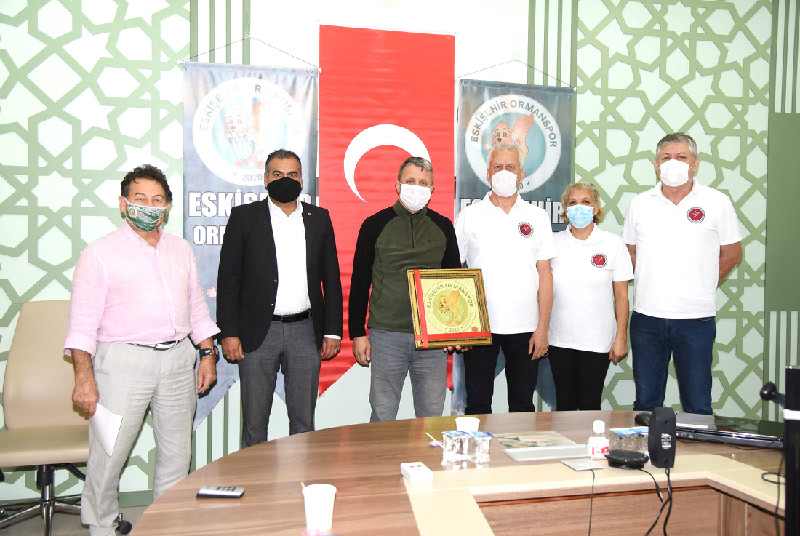 EMEKTAR HENTBOLCULARDAN  ORMANSPORA ZİYARET