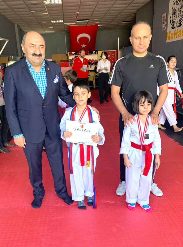 SARAR TAEKWONDO POOMSAE TURNUVASI YAPILDI