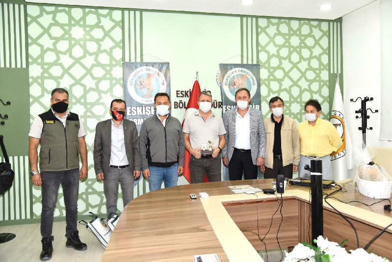 EASKFDEN ORMANSPORA ZİYARET