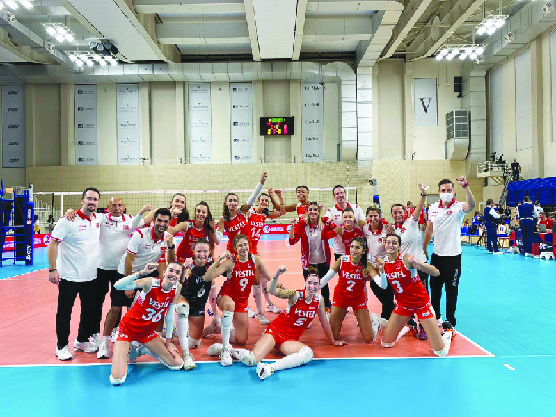 ŞAHİN KIZLAR GURURUMUZ OLDU