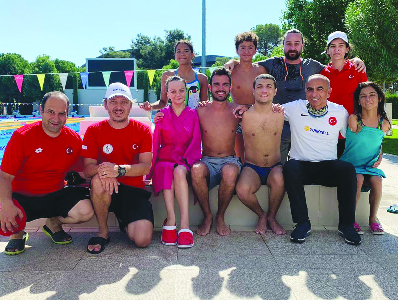 SÜMEYYE BOYACI MİLLİ KAMPTA