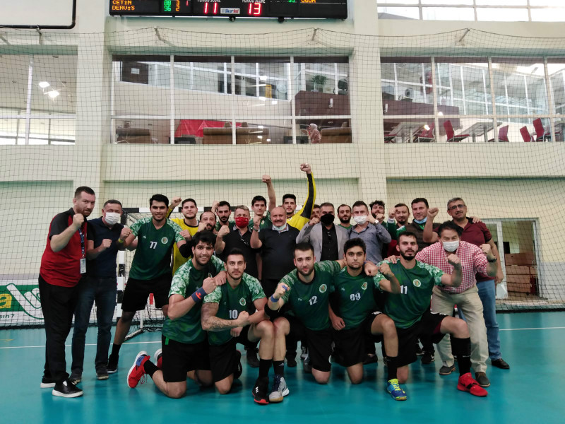 ORMANSPOR BAŞKENTTE ŞEN (25-29)