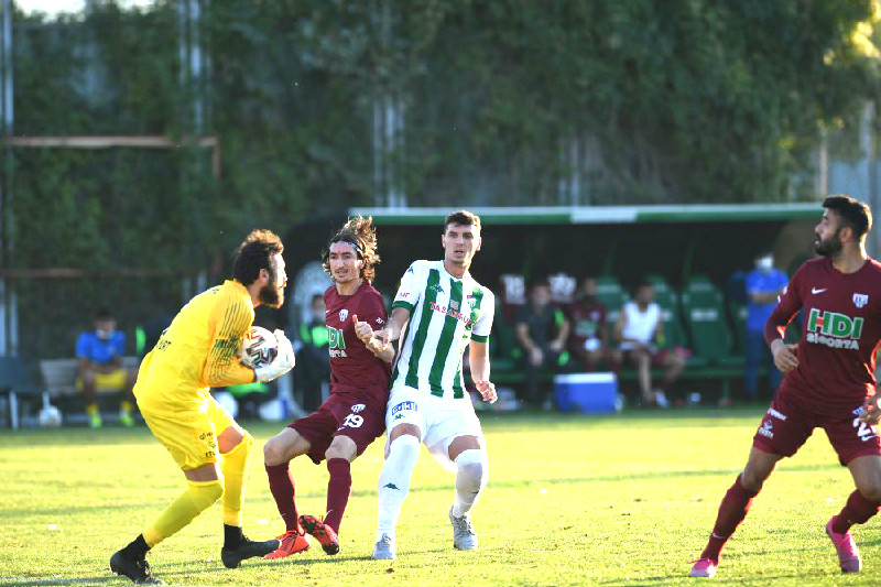 RAKİP ÖZEL MAÇ YAPTI