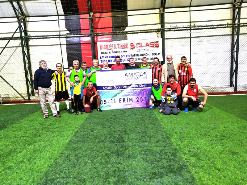 AMATÖR HAFTA SONA ERDİ