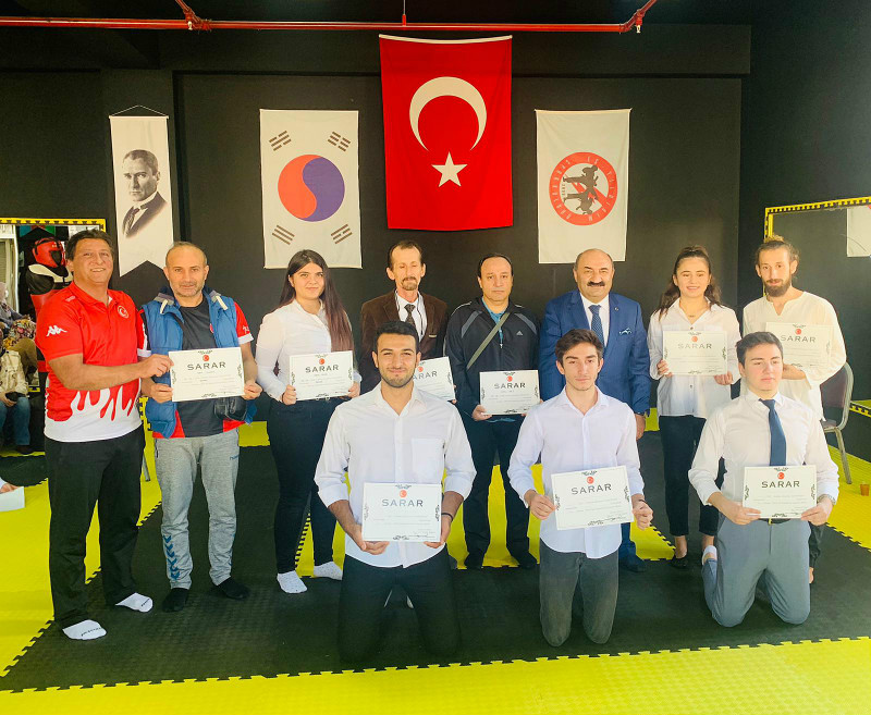 POOMSAE TURNUVASININ  3.ETABI GERÇEKLEŞTİRİLDİ