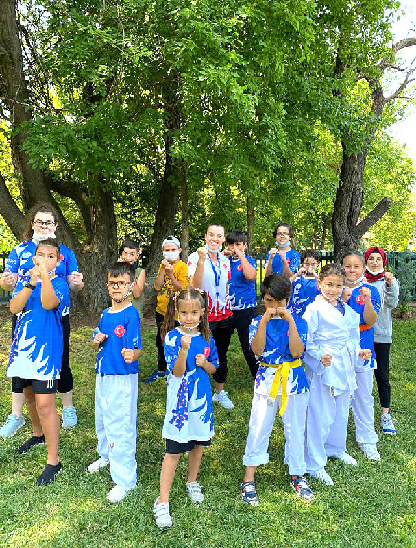 MAVİ SPOR KULÜBÜ 2 YAŞINDA