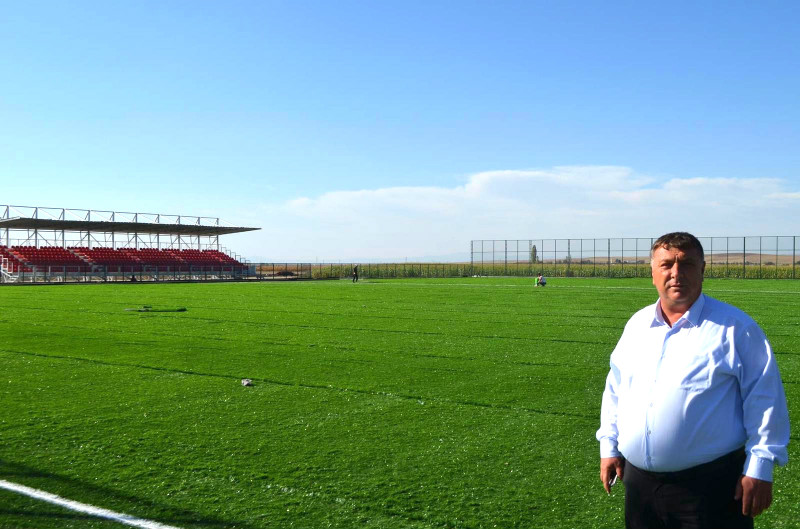 BEYLİKOVAYA MODERN SAHA