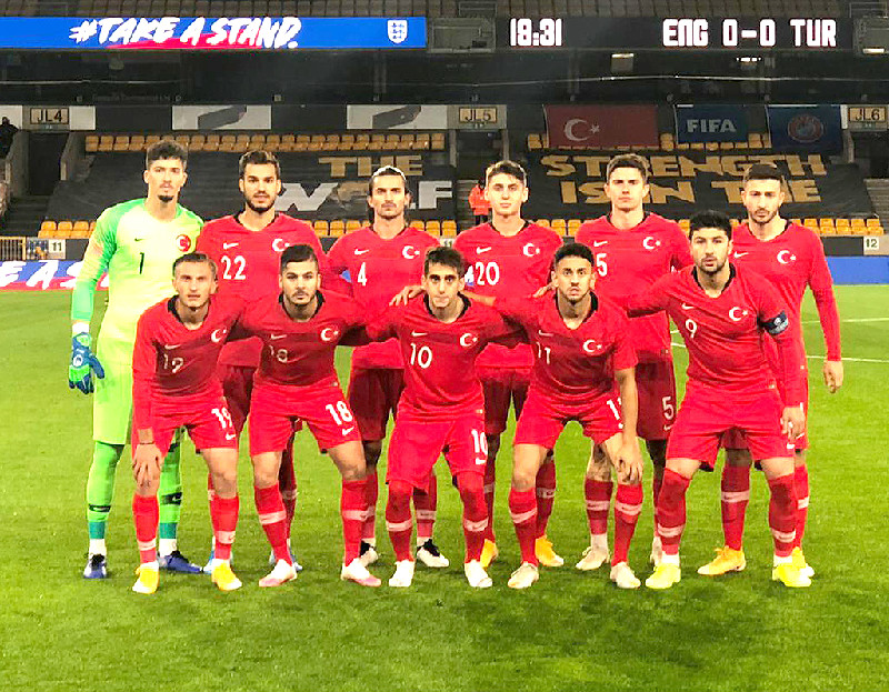 ÜMİT MİLLİLER KAYBETTİ(2-1)