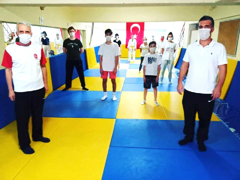 JUDODA KUŞAK SINAVI