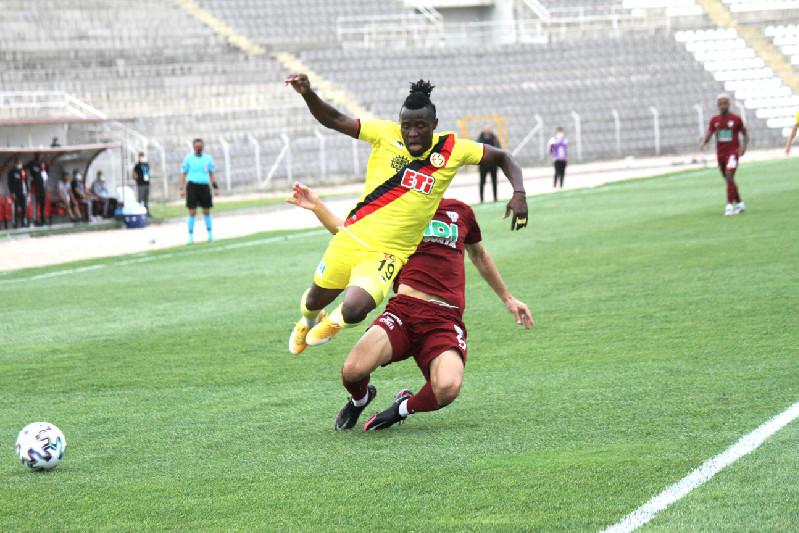 GALİBİYET YOK  DEĞİŞİM VAR (1-1)