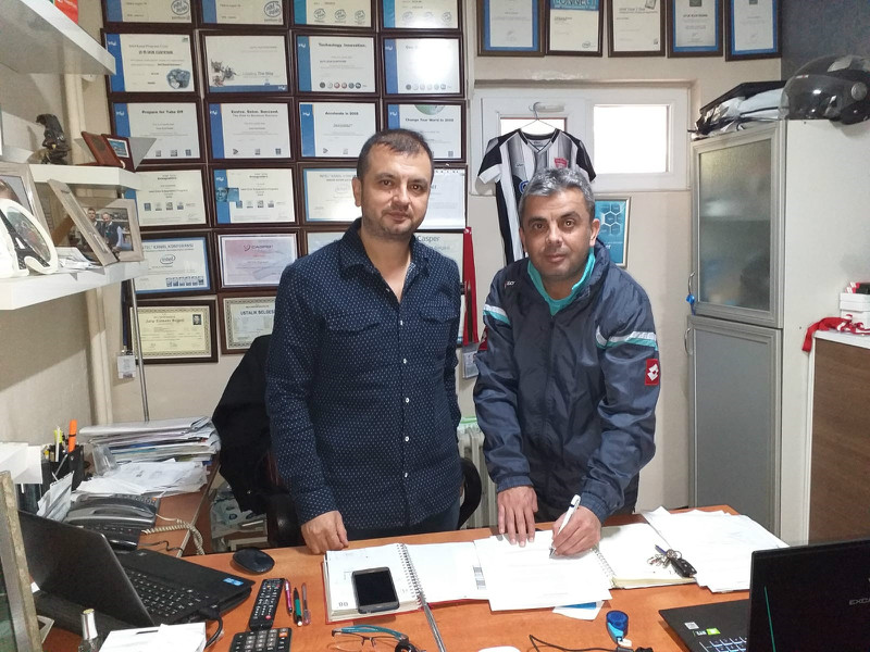 VOLKAN ÇINGIRER KURTULUŞTA