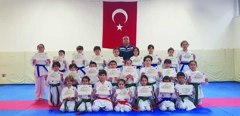 KARATEDE KUŞAK SEVİNCİ